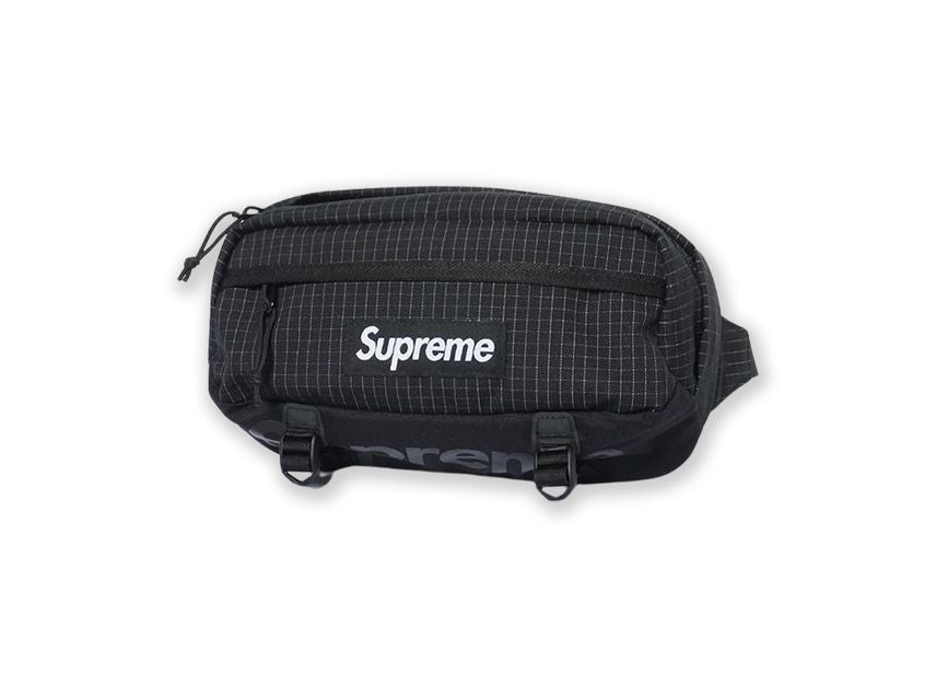 Supreme Waist Bag Black (24SS)