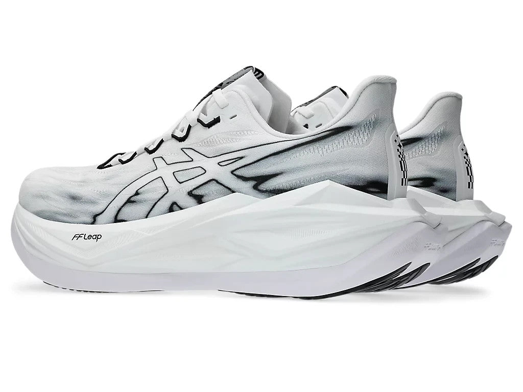 1013A177-100 Asics Superblast 3 White Black (Men's)