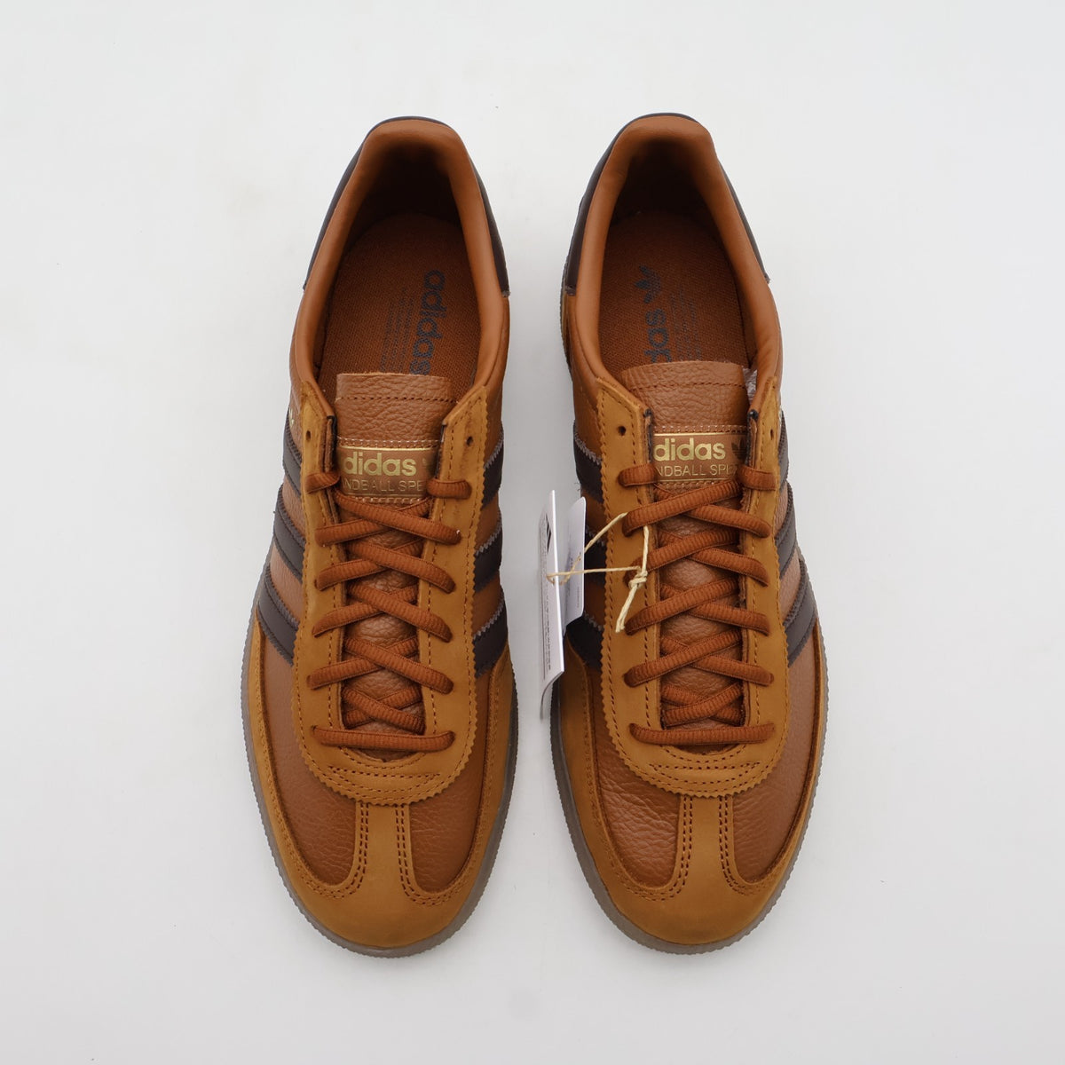 IH6569 adidas Originals Handball Spezial Dusky Blonds Aurora Coffee Gum (Men's)