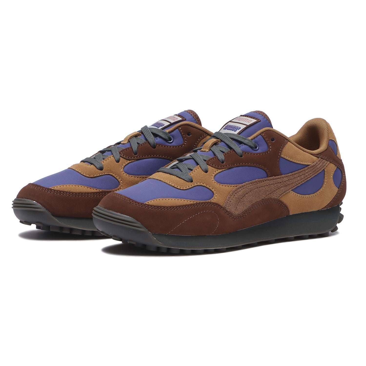 399423-02 KidSuper Puma Easy Rider Chocotart Brown Mushroom (Men's)