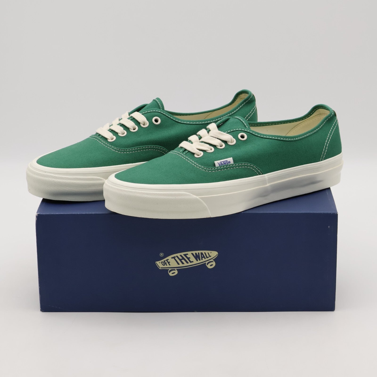 VN000CQAD3R VANS AUTHENTIC REISSUE 44 LX CANVAS PINE GREEN (Men's)