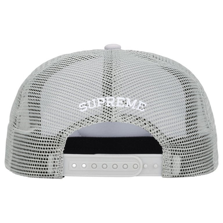 Supreme Authorized Mesh Back 5-Panel Grey