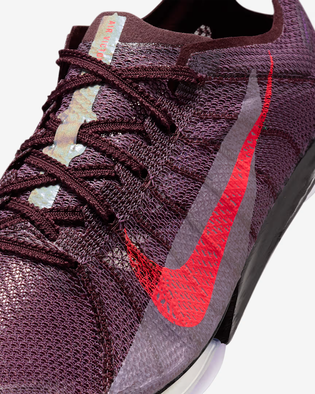IB4202-600 Faith Kipyegon Nike Air Zoom Victory 2 Burgundy Crush (Women's)