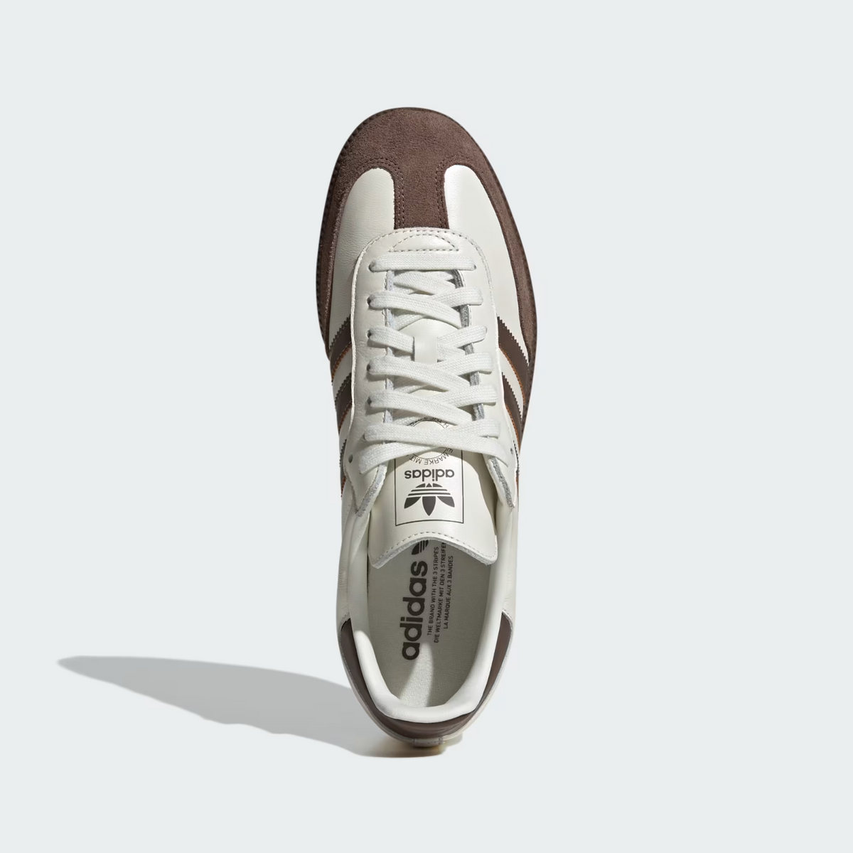 JI1991 adidas Originals Samba OG Off White Earth Strata Gum (Men's)