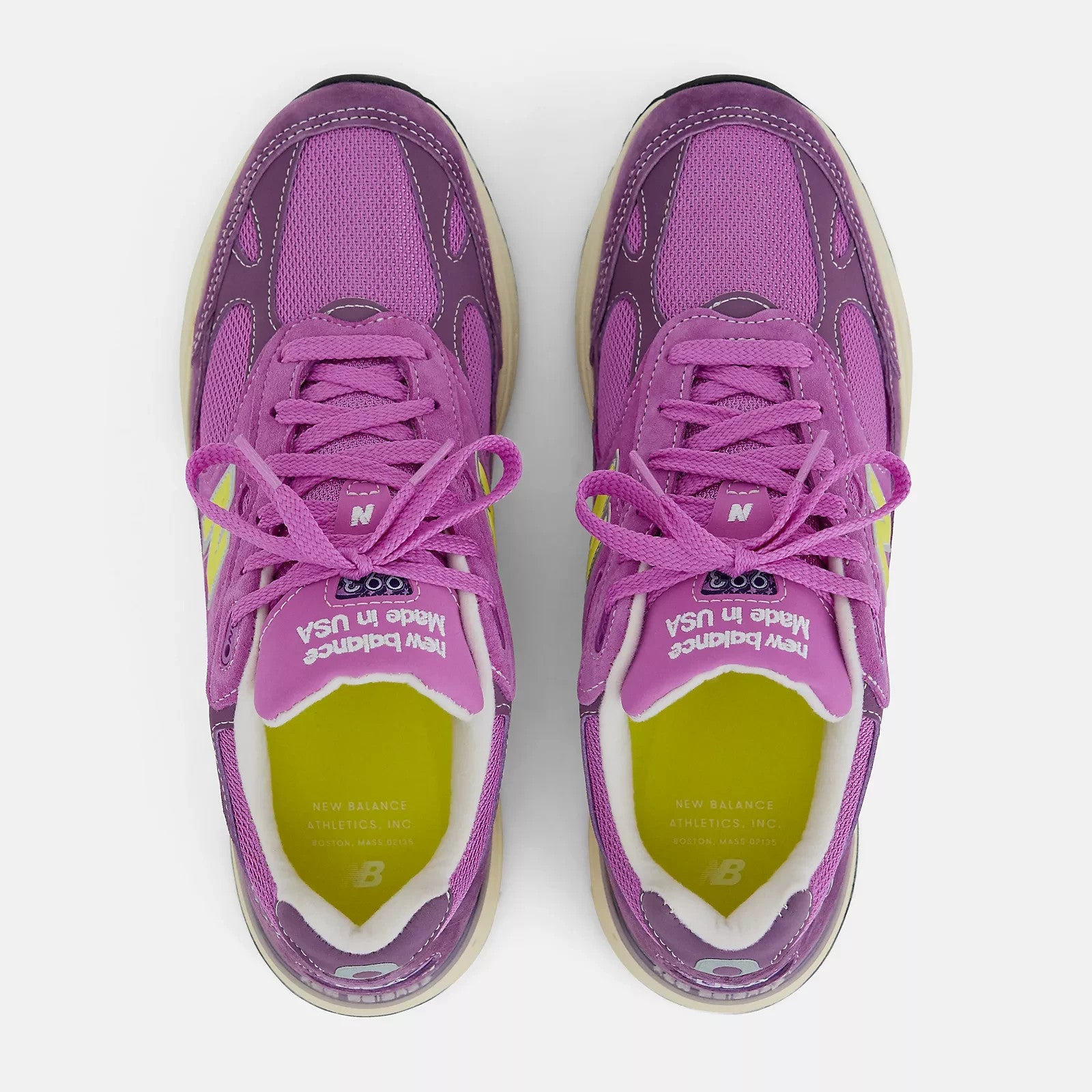 U9934JA New Balance 993 Made in USA Passion Fruit (Men's)