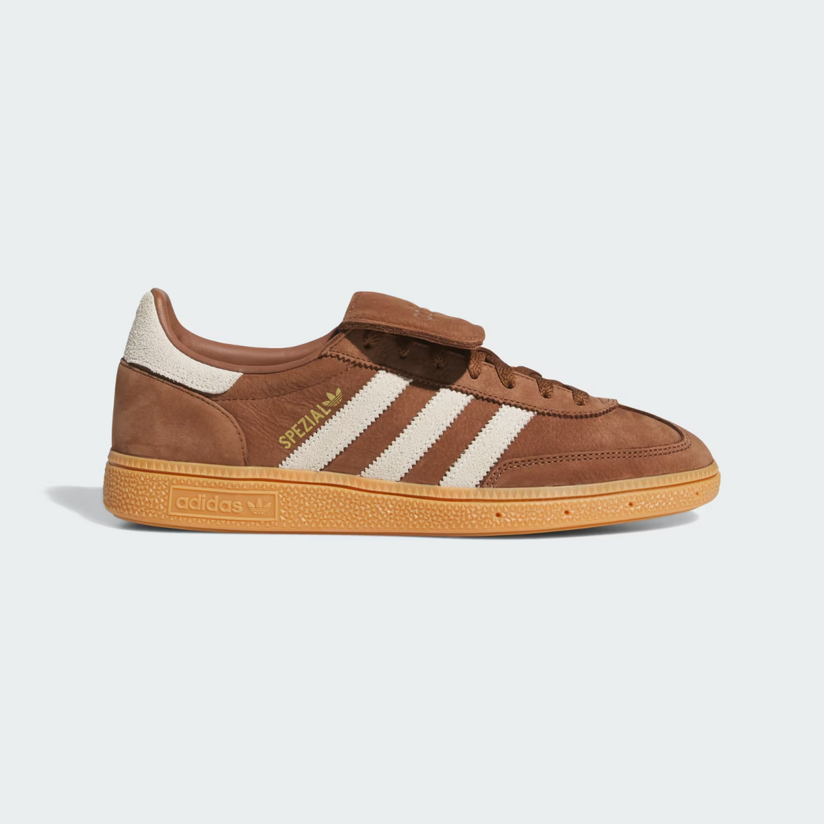 JR4879 adidas Originals Handball Spezial Long Tongue Preloved Brown Cream (Men's