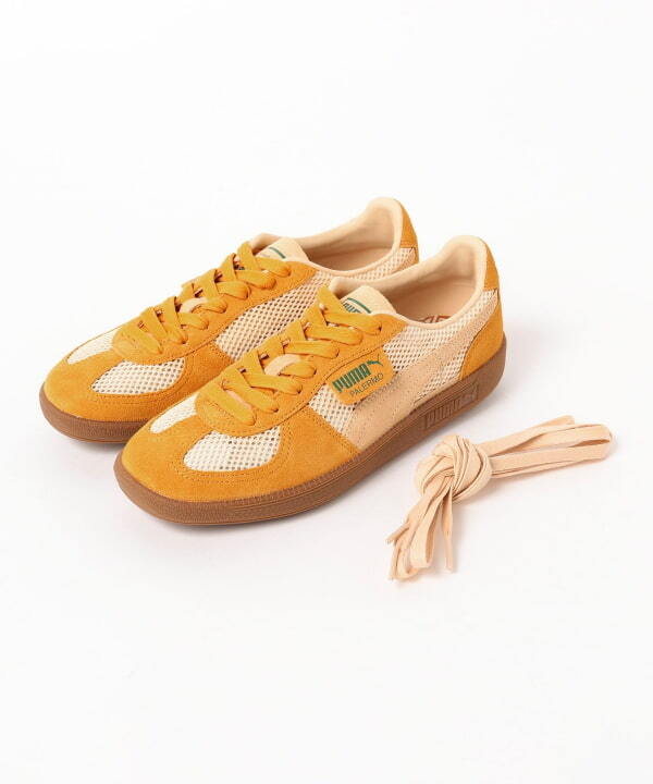 PUSFBM-PL-CHW Sasquatchfabrix. BEAMS Puma Palermo Cashew Ginger Tea (Men's)