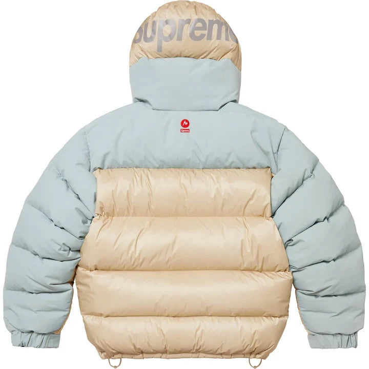 Supreme Marmot 800-Fill Down Parka Tan