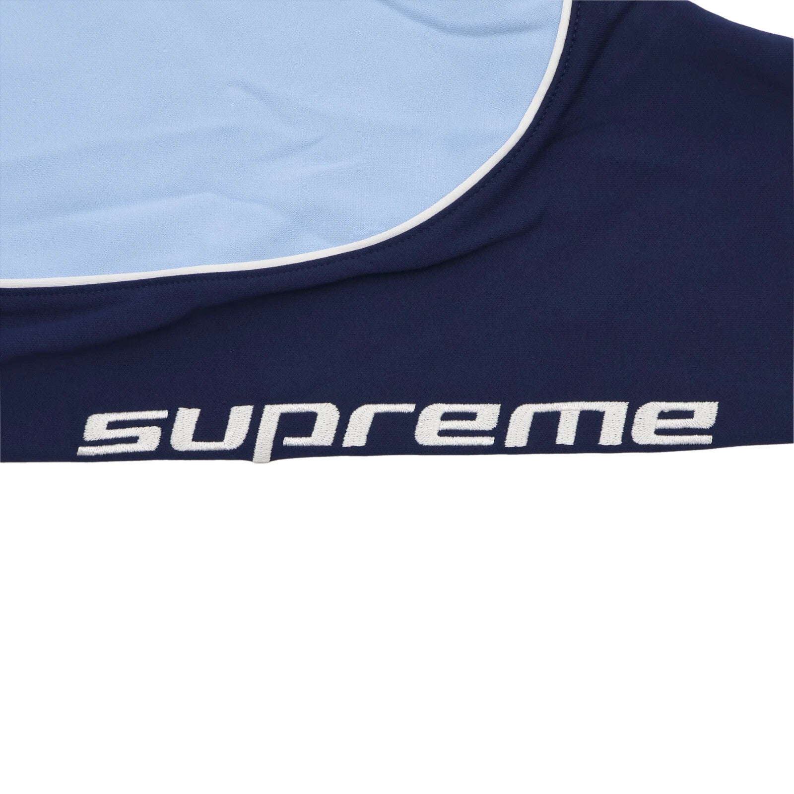 Supreme Jordan Tricot Track Jacket Blue