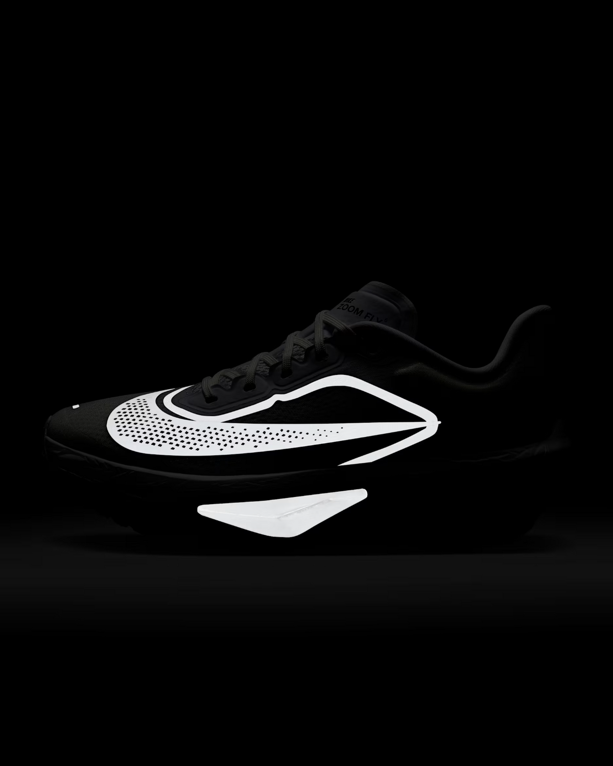 FN8455-100 Nike Zoom Fly 6 "White/Smoke Grey/Black" (Women's)