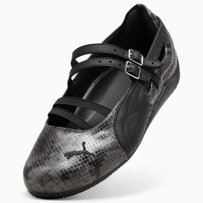 405326-02 Puma Speedcat Ballet Snake Cool Dark Gray Puma Black (Women's)
