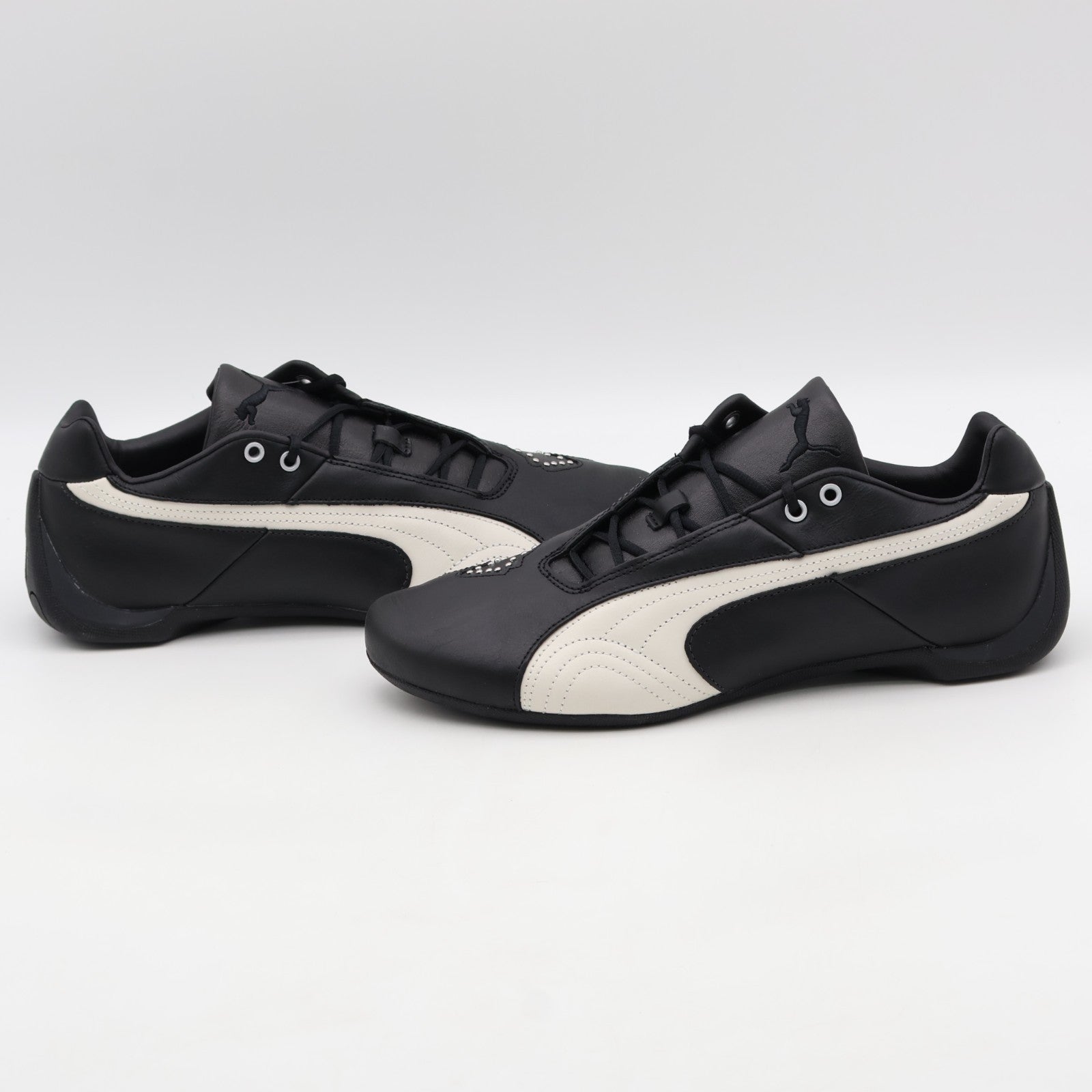 405962-03 Puma Future Cat Studs PUMA Black Frosted Ivory (Men's)
