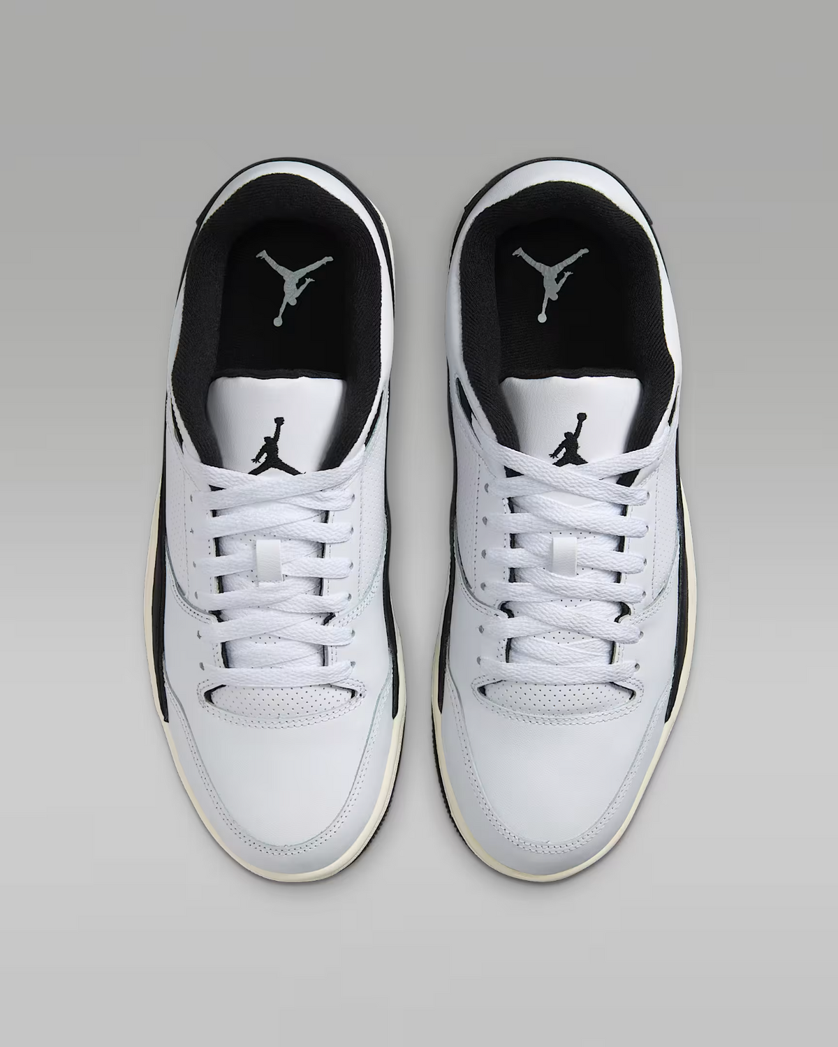 HF3255-112 Nike Jordan Flight Court White Sail Black (Men's)