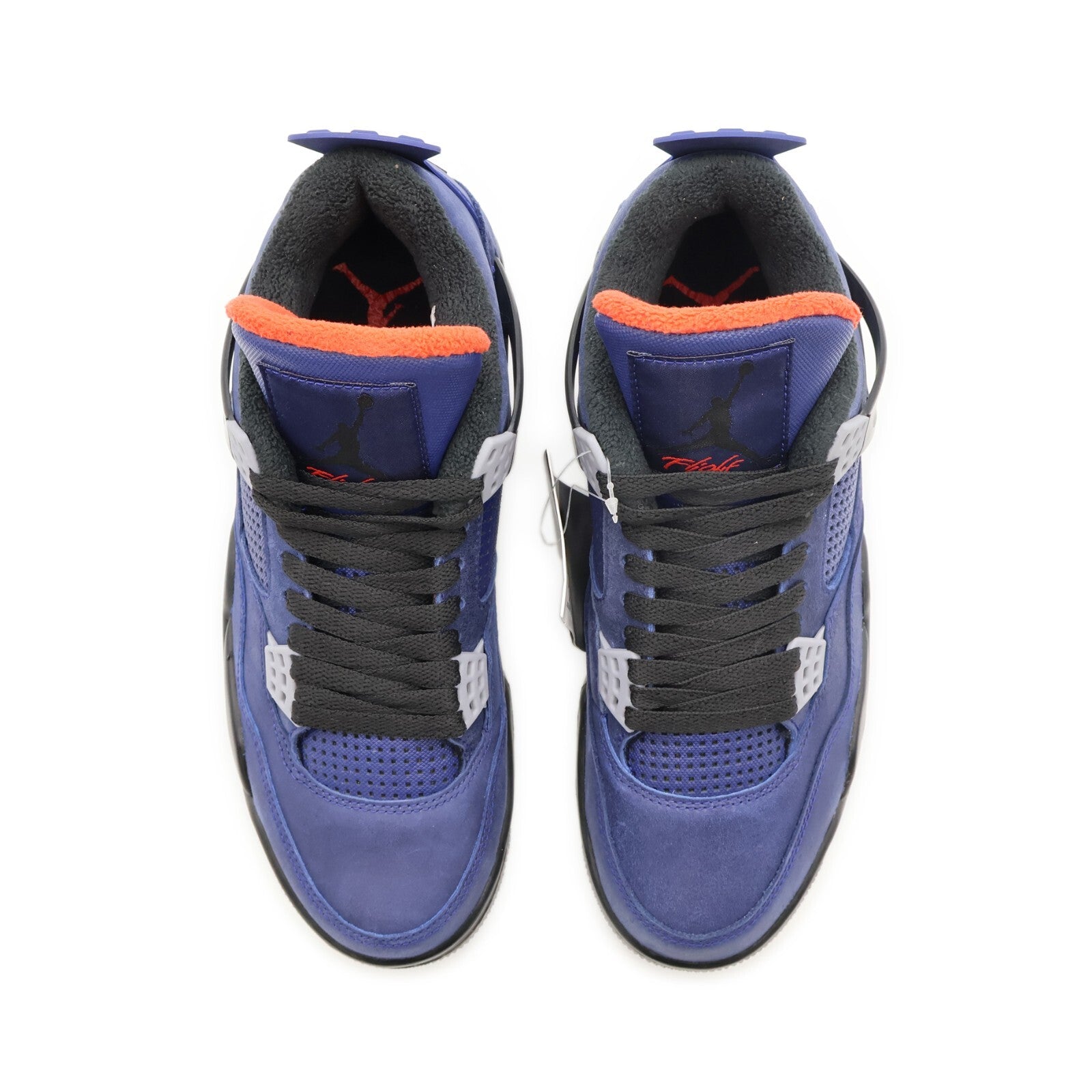 CQ9597-401 Nike Air Jordan 4 Retro Winterized Loyal Blue White Black (Men's)