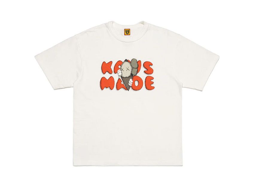 HUMAN MADE x KAWS Kaws Made Graphic T-Shirt #1 White