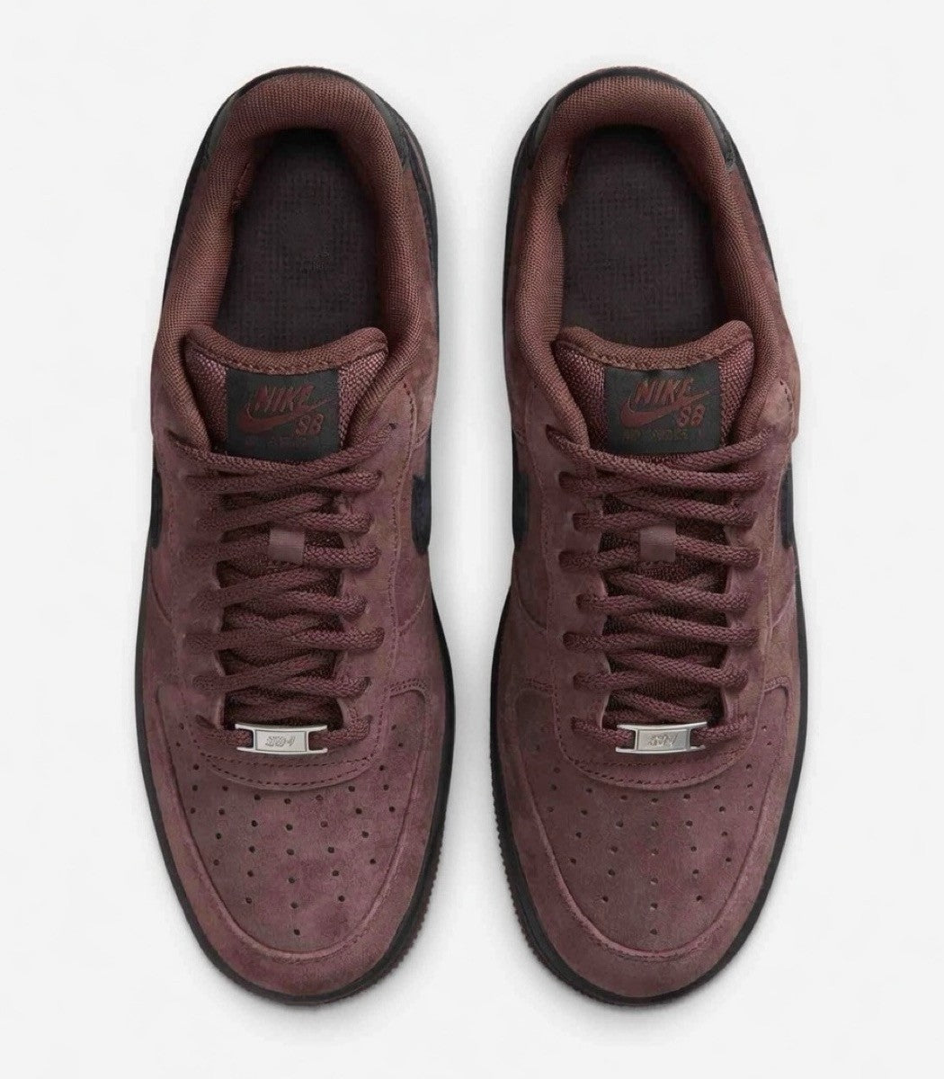 HM8517-201 Nike SB Air Force 1 Low "Light Chocolate" (Men's)