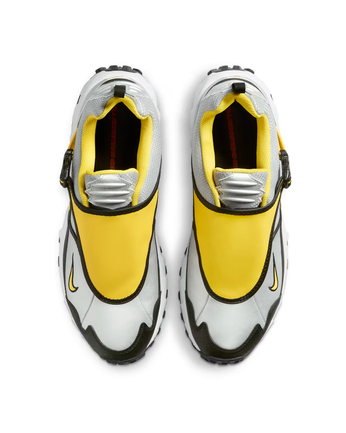HM7133-001 Nike ACG Air Phassad Yellow Zest Metallic Silver (Men's)