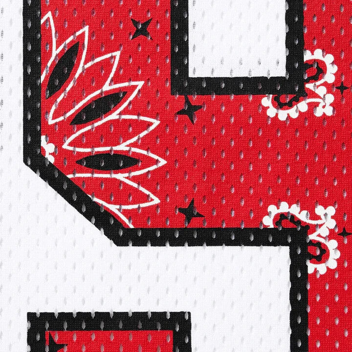 Supreme Bandana Football Jersey White