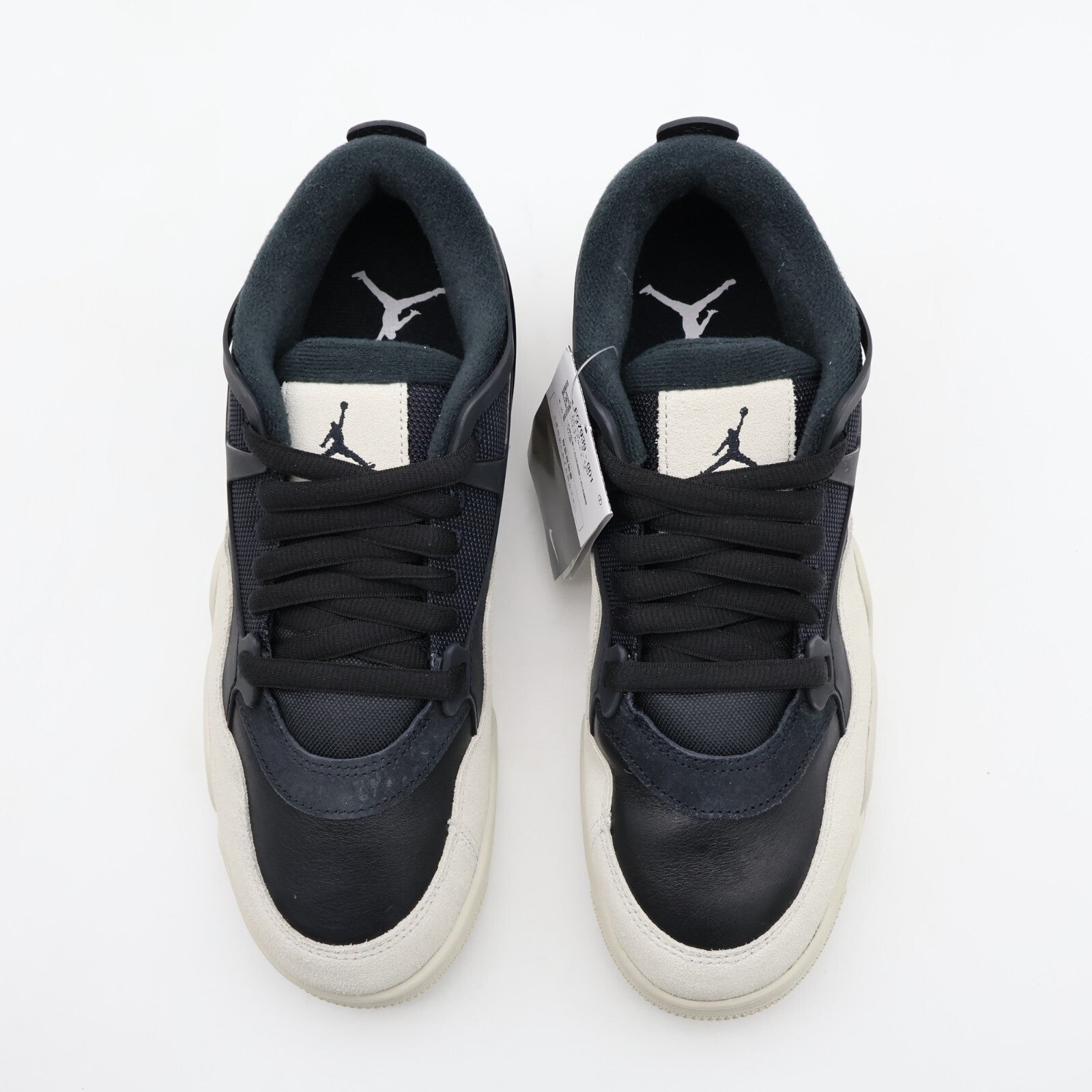 FQ7939-001 Nike Air Jordan 4 RM Black Dark Grey Light Bone (Men's)