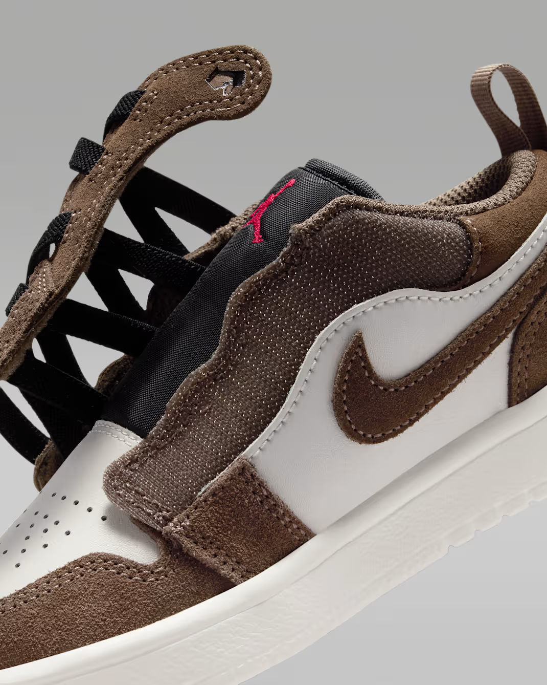 DR9748-200 Nike PS Jordan 1 Low Alt "Palomino/Phantom"