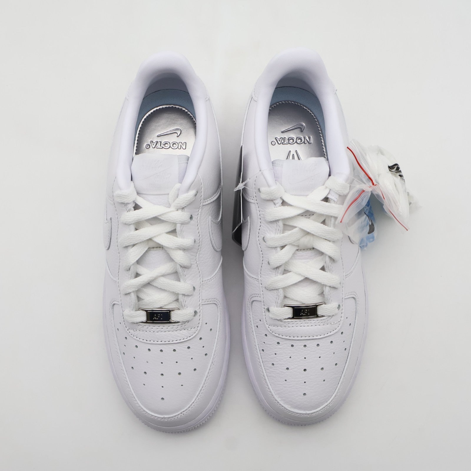 FV9918-100 Drake NOCTA Nike GS Air Force 1 Low Love You Forver White