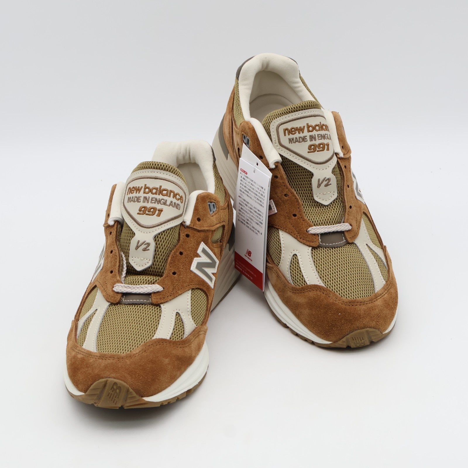 U991GB2 New Balance 991V2 Caramel Cafe (Men's)