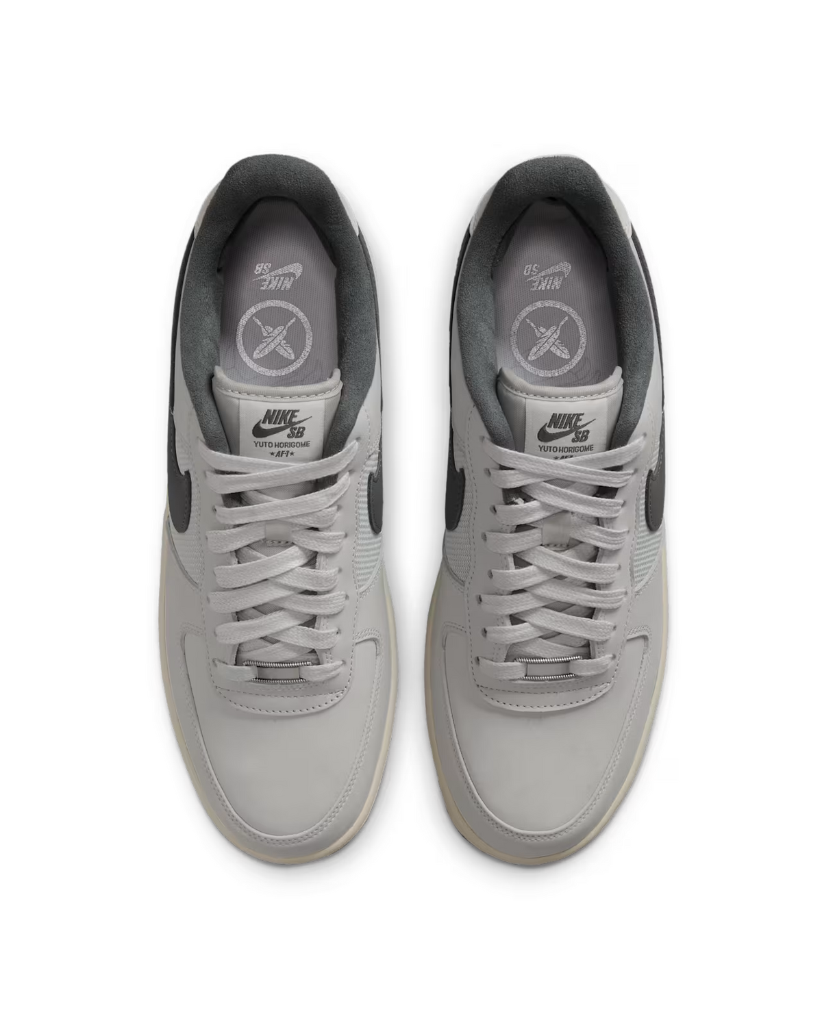 IO8439-100 Yuto Horigome Ã Nike SB Air Force 1 Low "White/Iron Grey" (Men's)
