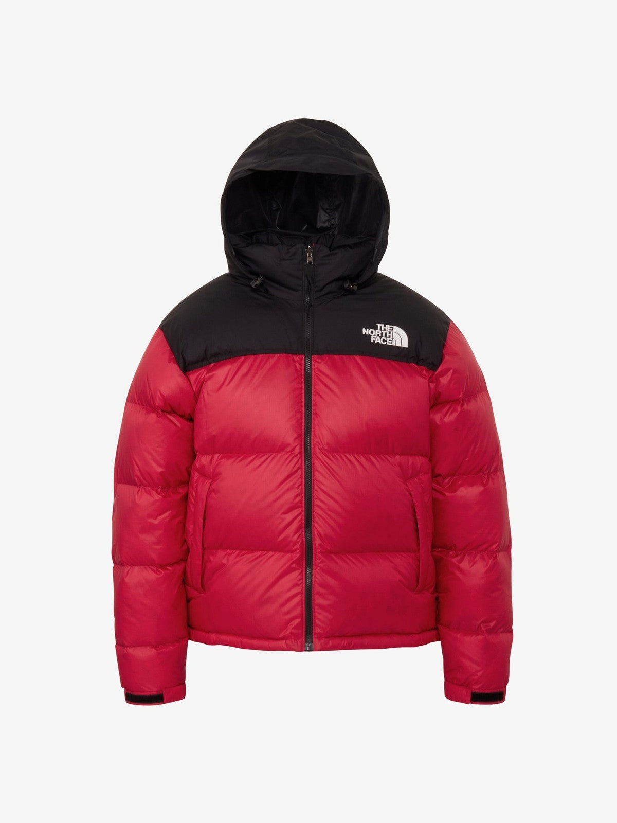 The North Face Nuptse Jacket 2025 Black TNF Red