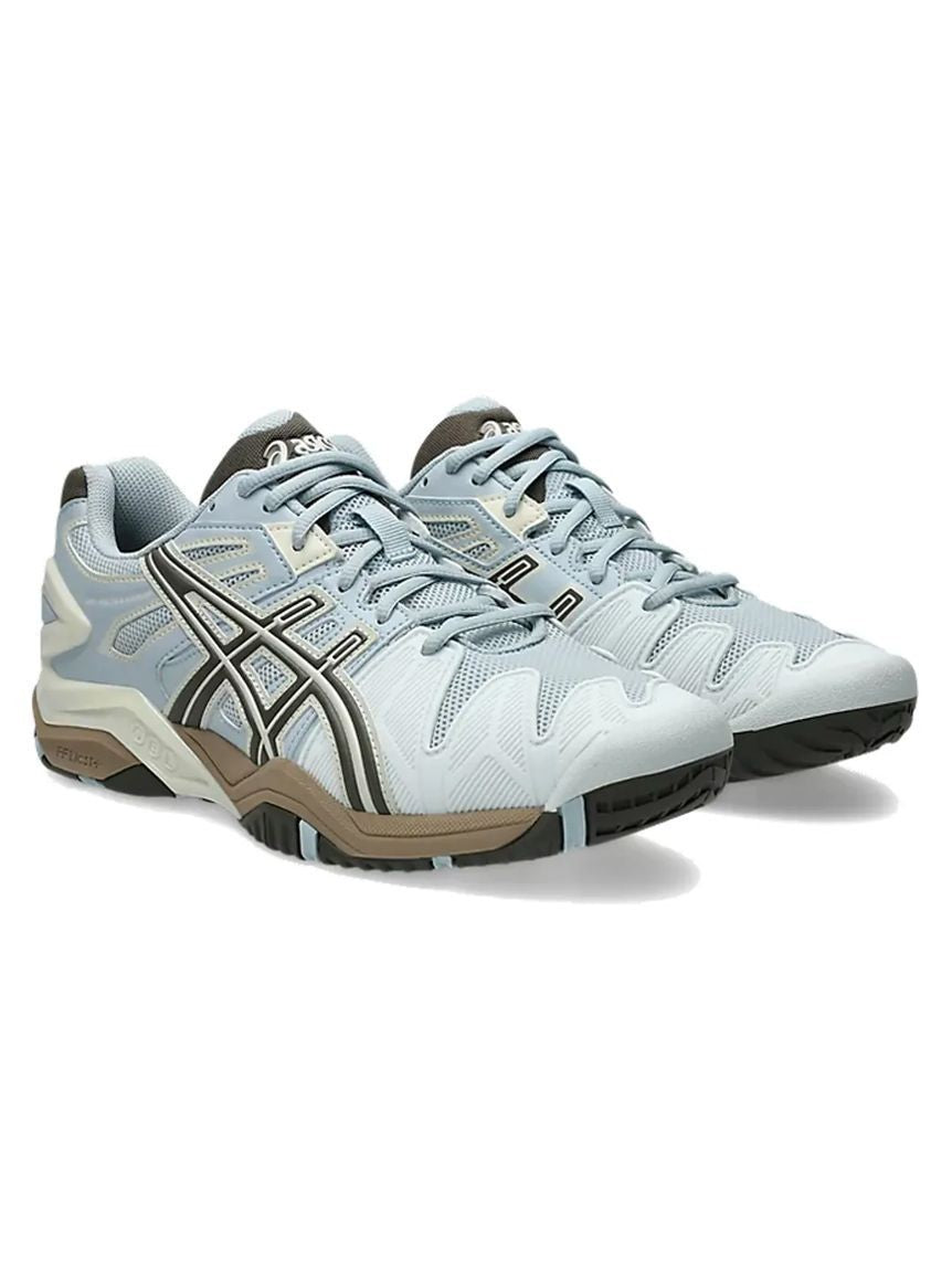 1203A901-400 Asics Gel-Resolution 5 Storm Cloud Sepia Brown (Men's)