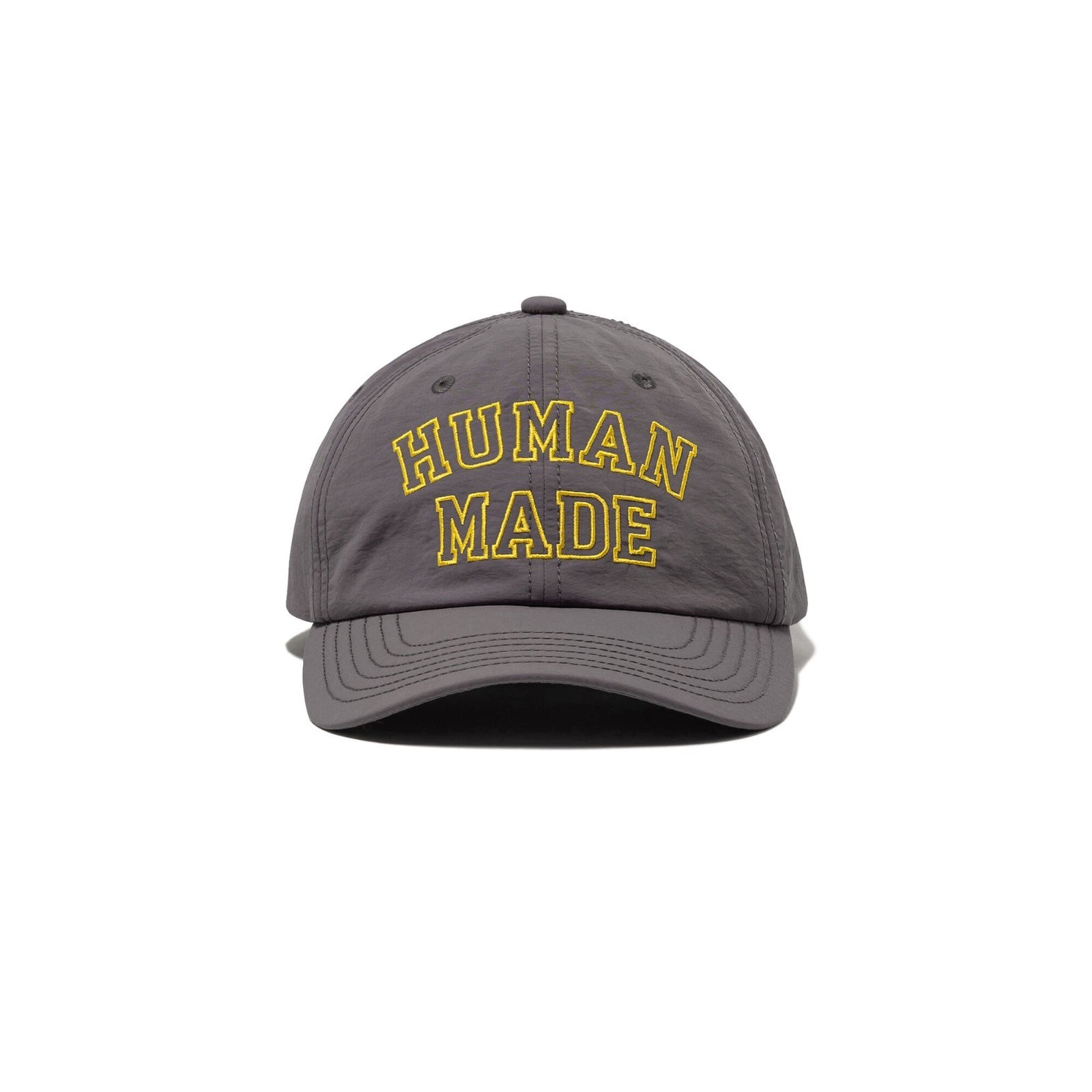 HUMAN MADE 6Panel Nylon Cap Gray