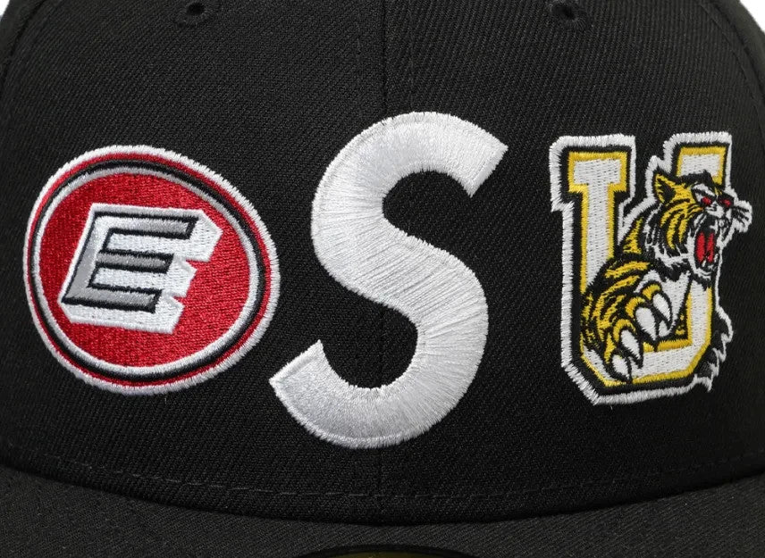 Supreme Mascots S Logo New Era "Black"