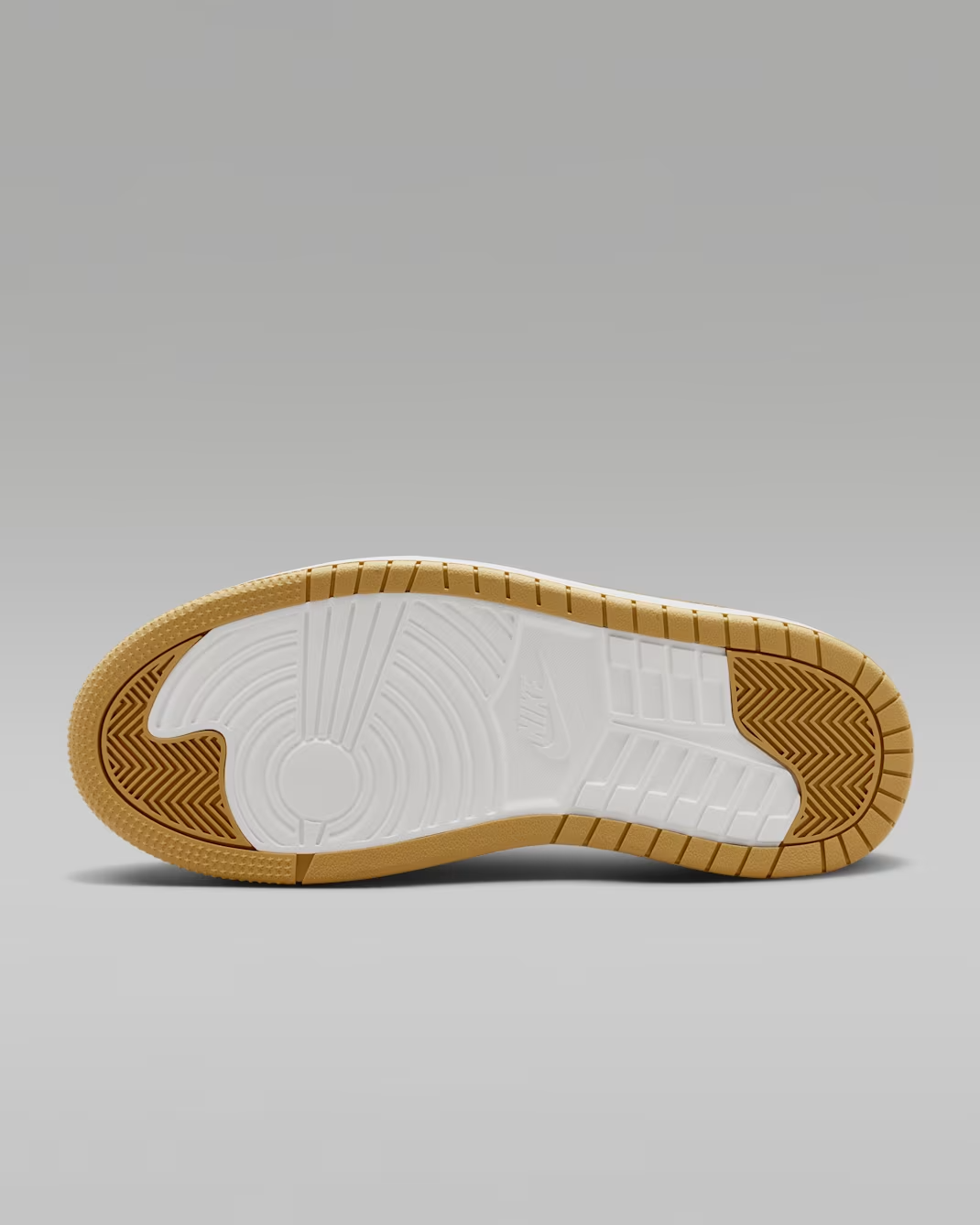 IV5090-100 Nike Air Jordan 1 Triple Stack SE White Metallic Gold (Women's)