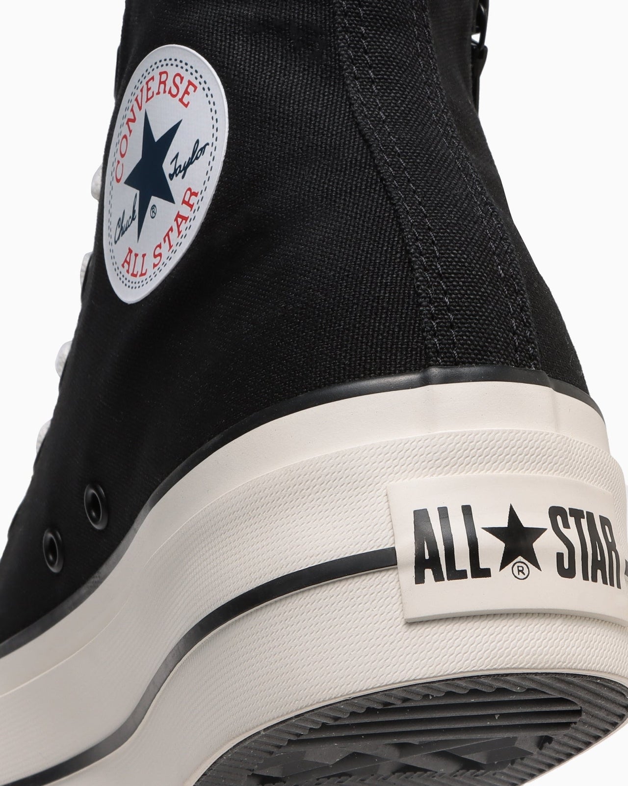 31311730 Converse All Star (R) Lifted Z Hi Black White (Men's)