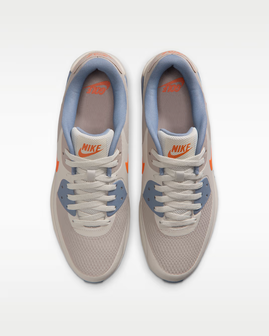 HV9305-200 Nike Air Max 90 Golf "Moon Particle/Light Bone" (Men's)