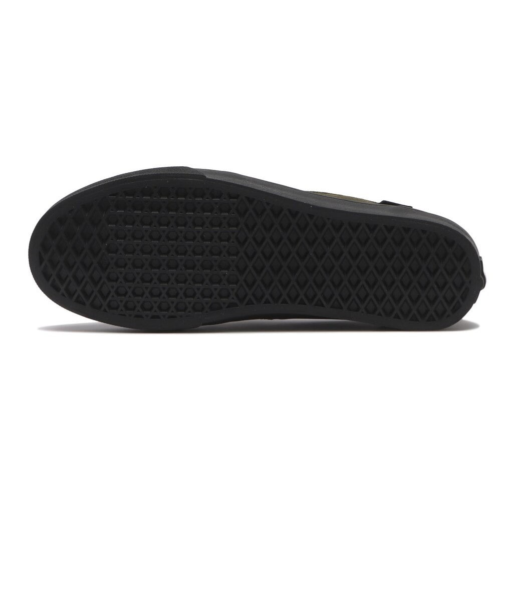 714350-0001 Vans Loafer "Olive/Black" (V296 CHK) (Men's)