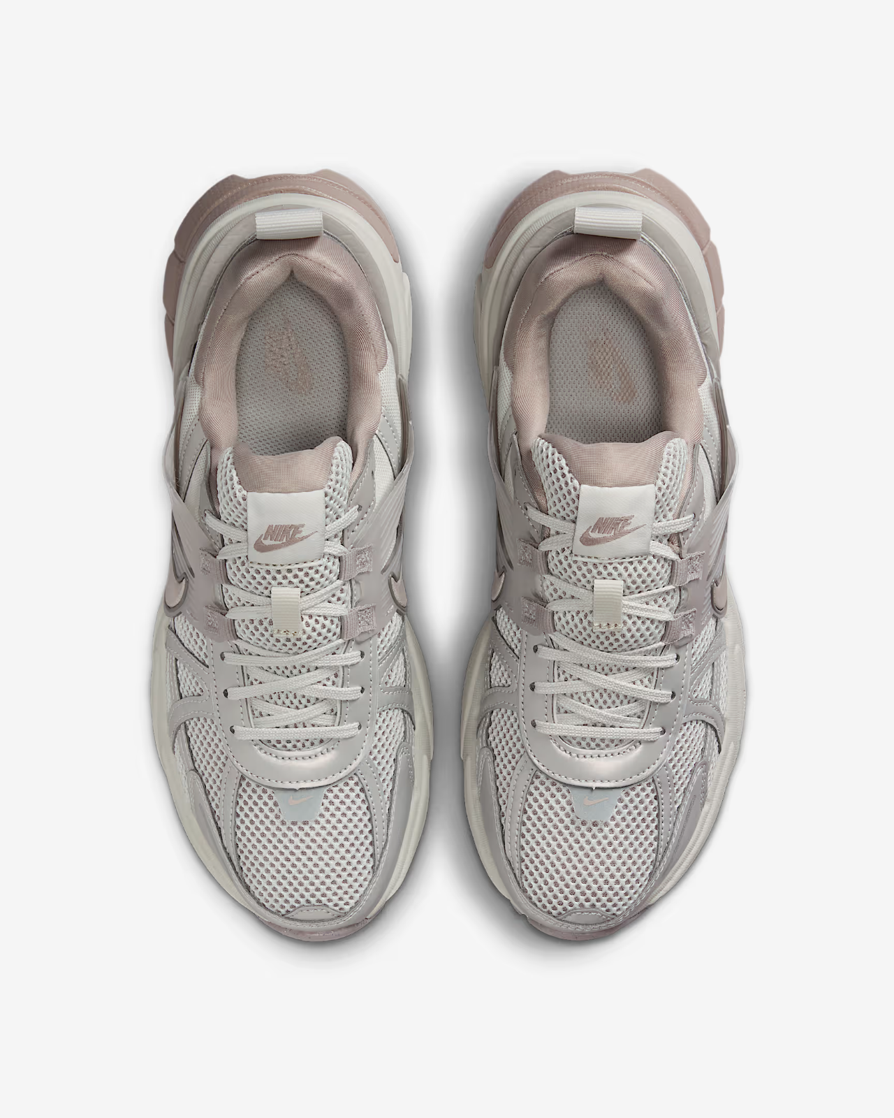 FD0736-011 Nike V2K Run Light Bone College Grey Malt (Women's)