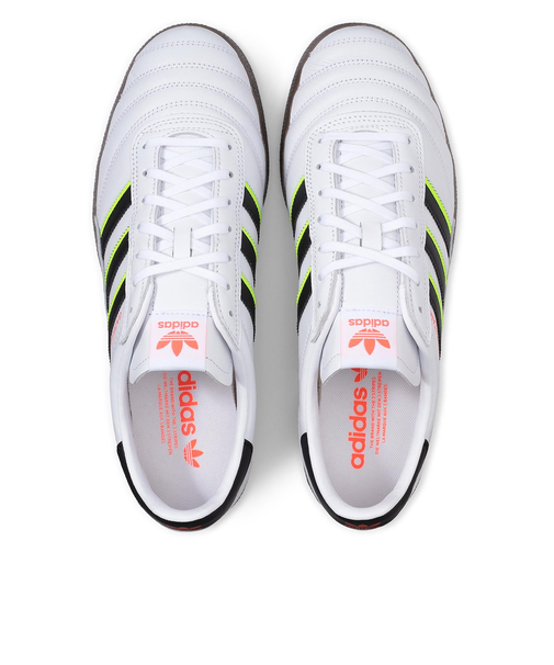 JQ3676 adidas Originals Gazelle Team Footwear White Core Black Gum (Men's)