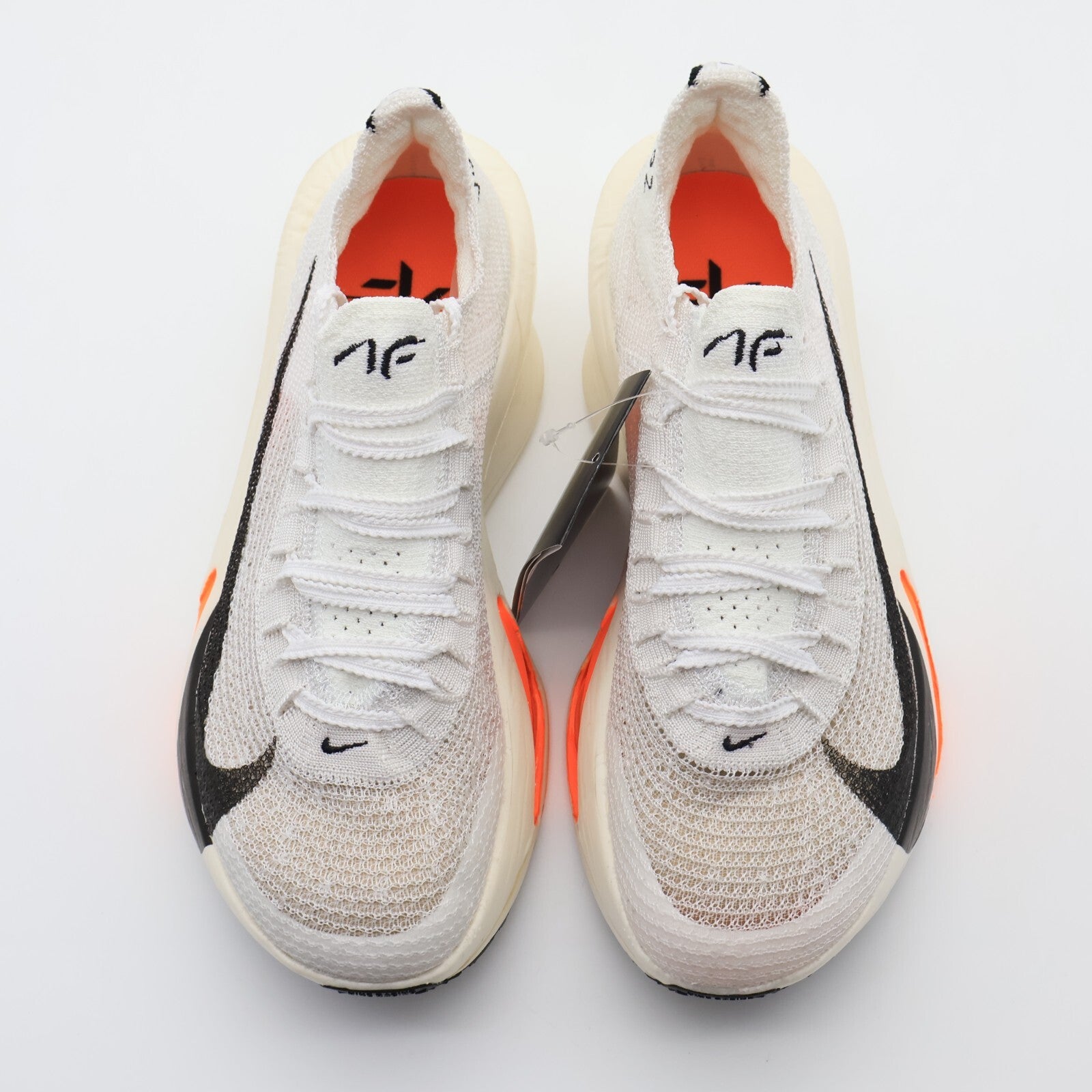FD8357-100 Nike AlphaFly 3 Prototype White Black Phantom Total Orange (Women's)