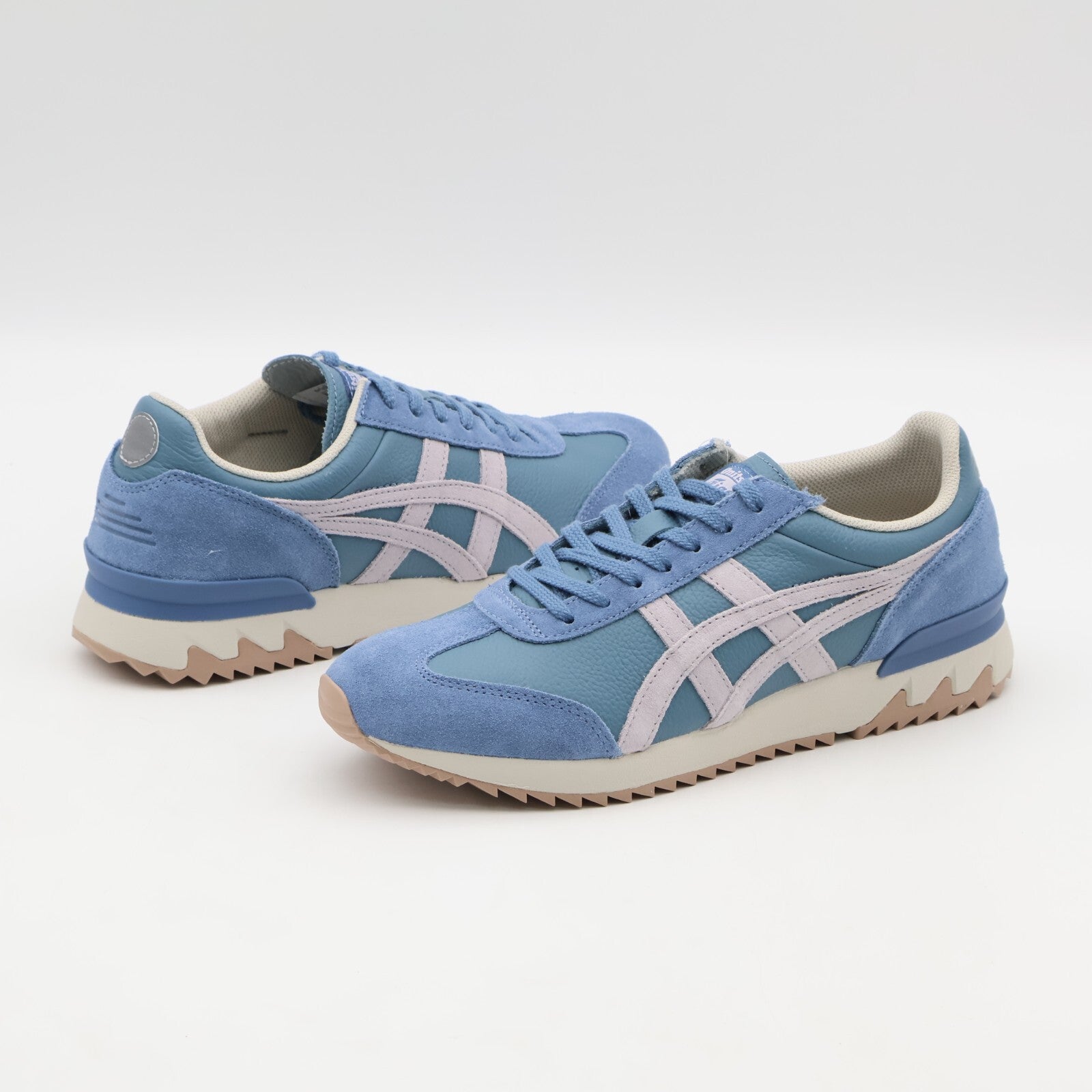 1183C284-400 Onitsuka Tiger California 78 EX VIN Grey Floss Lilac Hint (Men's)