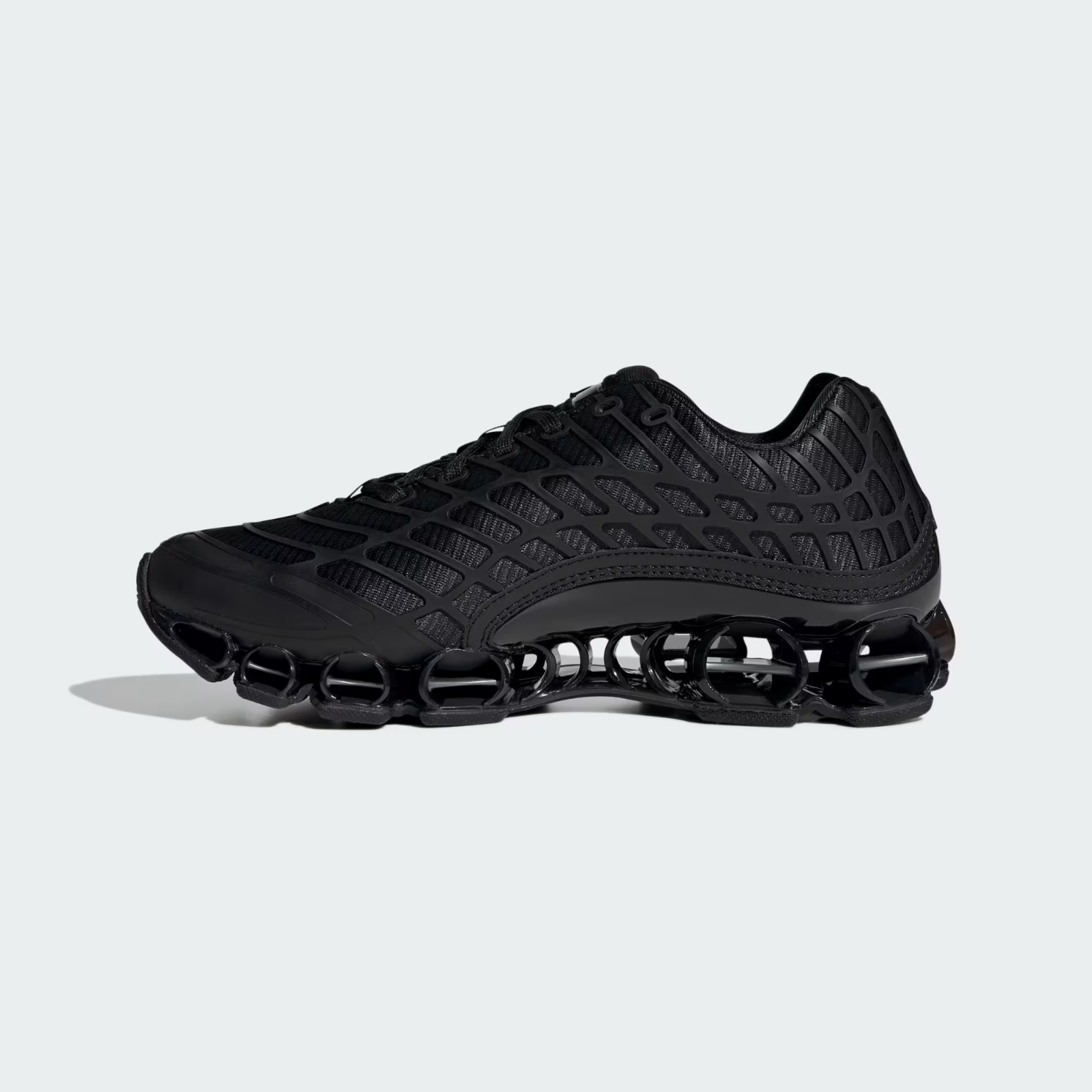 HQ9343 adidas Originals Megaride F50 Core Black Core Black Iron Metallic (Men's)