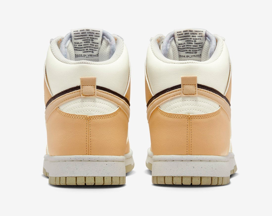 DO9775-200  Nike Dunk High Retro SE 85 Beige (Men's)