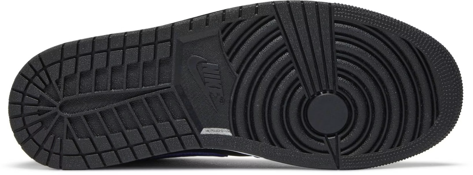 553558-075 Nike Air Jordan 1 Low "Lakers" (Men's)