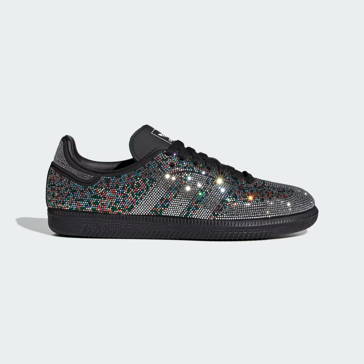KJ2510 adidas Samba OG Rhinestone Core Black (Women's)