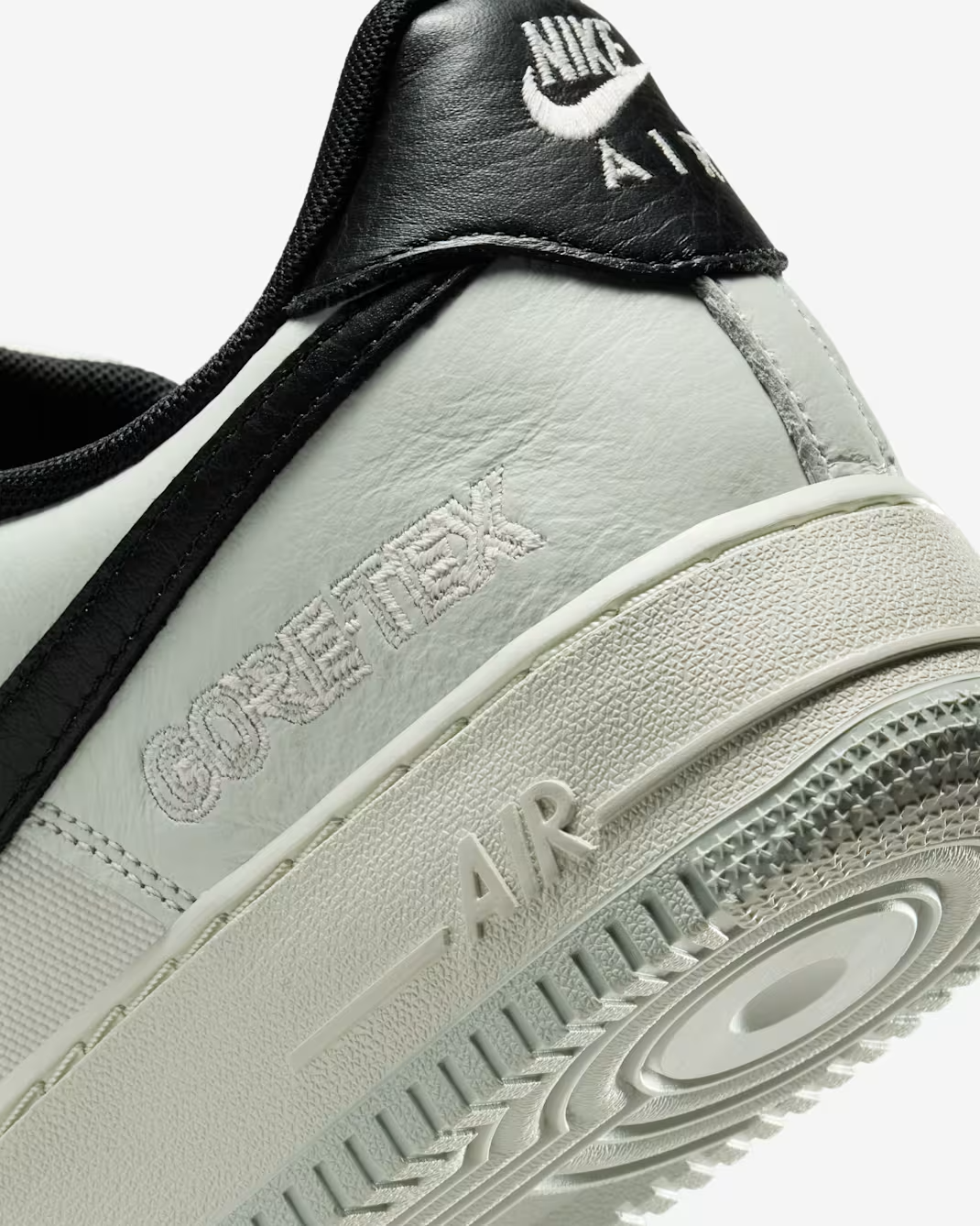 CK2630-004 Nike Air Force 1 Low GORE-TEX White Black (Men's)
