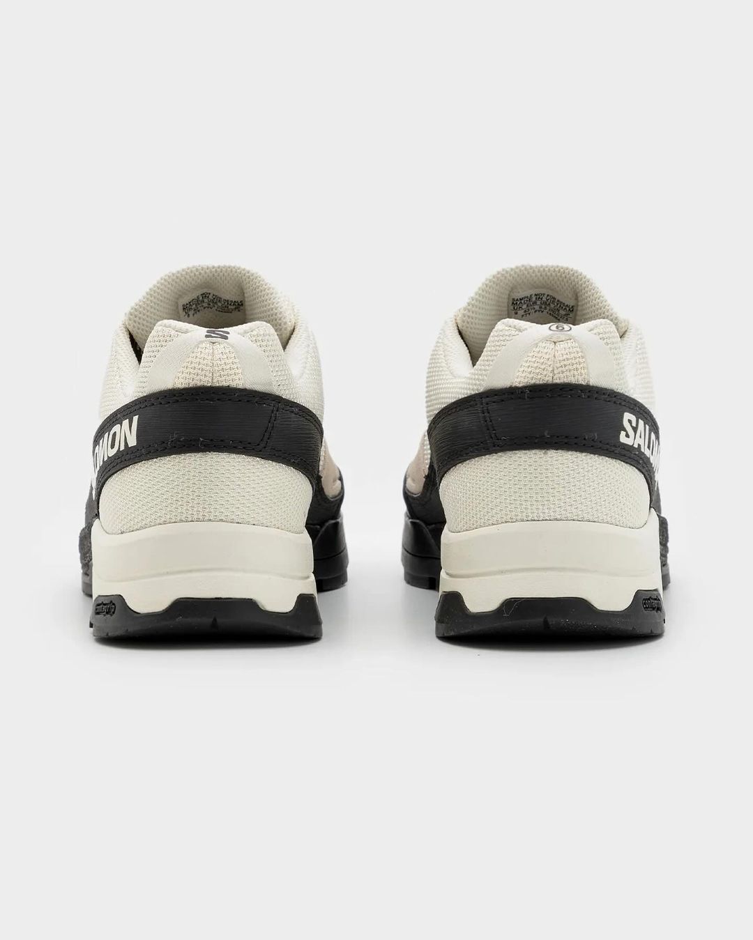 L4753620 Maison Margiela Salomon X-ALP Vanilla Ice Black Almond (Men's)