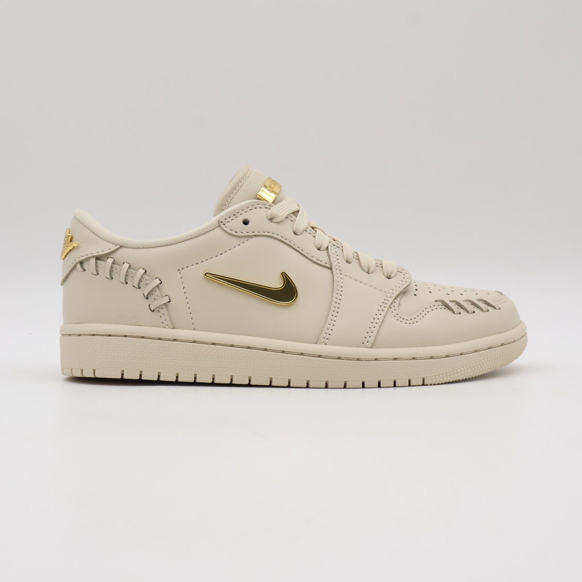 FN5032-200 Nike Air Jordan 1 Low MM Legend Light Brown Metallic Gold (Women's)
