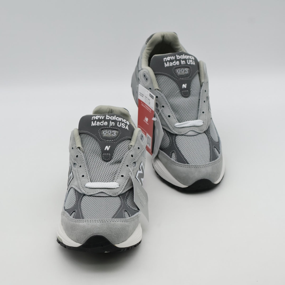 MR993GL New Balance 993 Gray Made in USA MiUSA (Men's)
