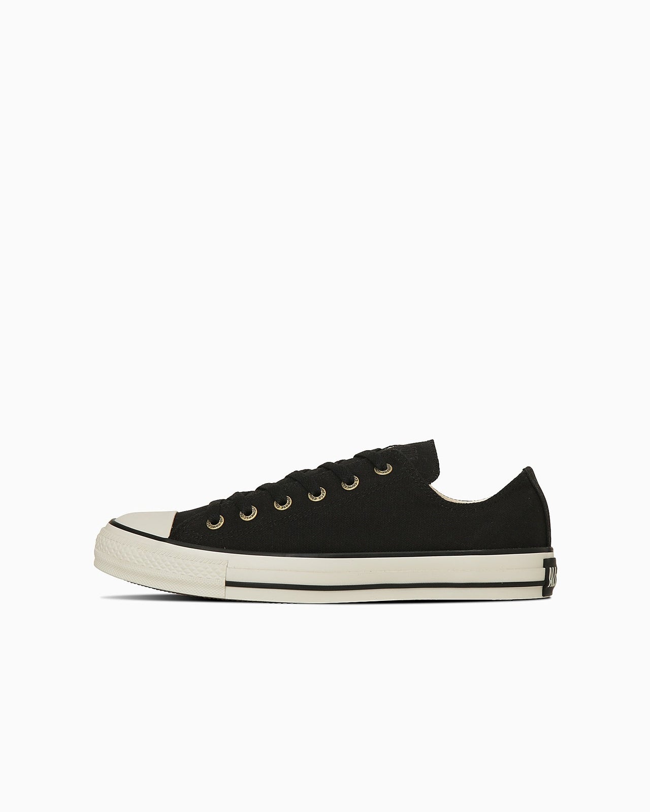 31314372 Converse All Star Flateyelets AG OX Black (Men's)