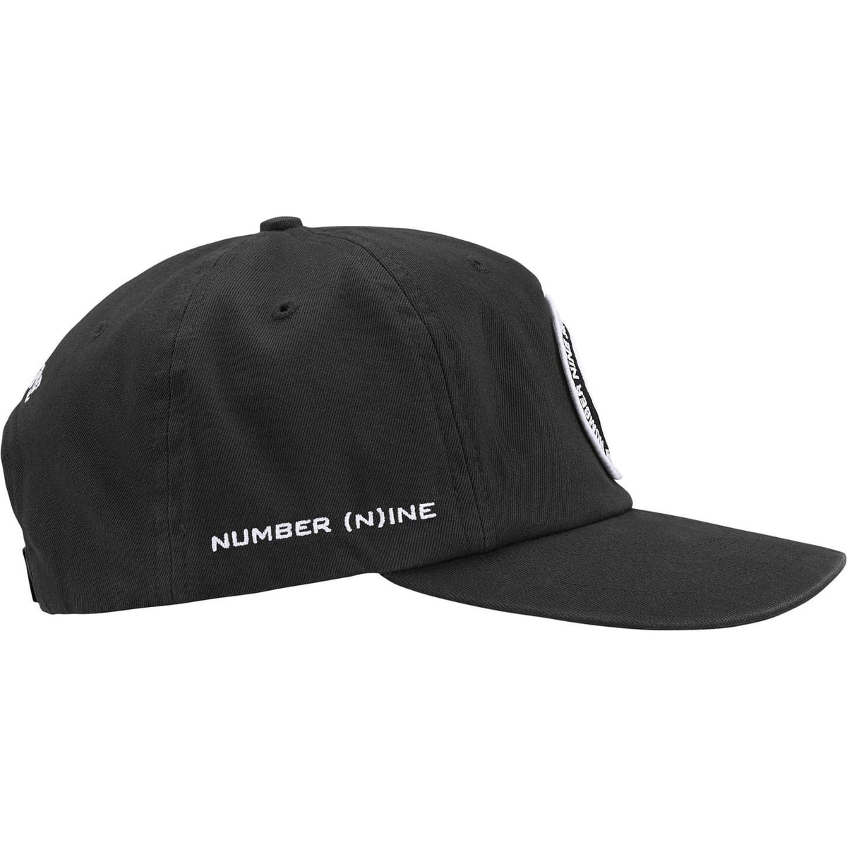 Supreme Number (N)ine 6-Panel Black