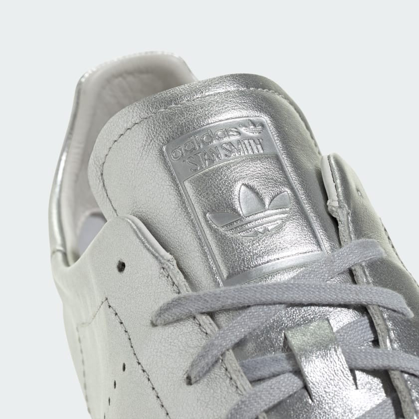 JQ6427 adidas Originals Stan Smith Lo Pro Silver Metallic Grey One (Men's)